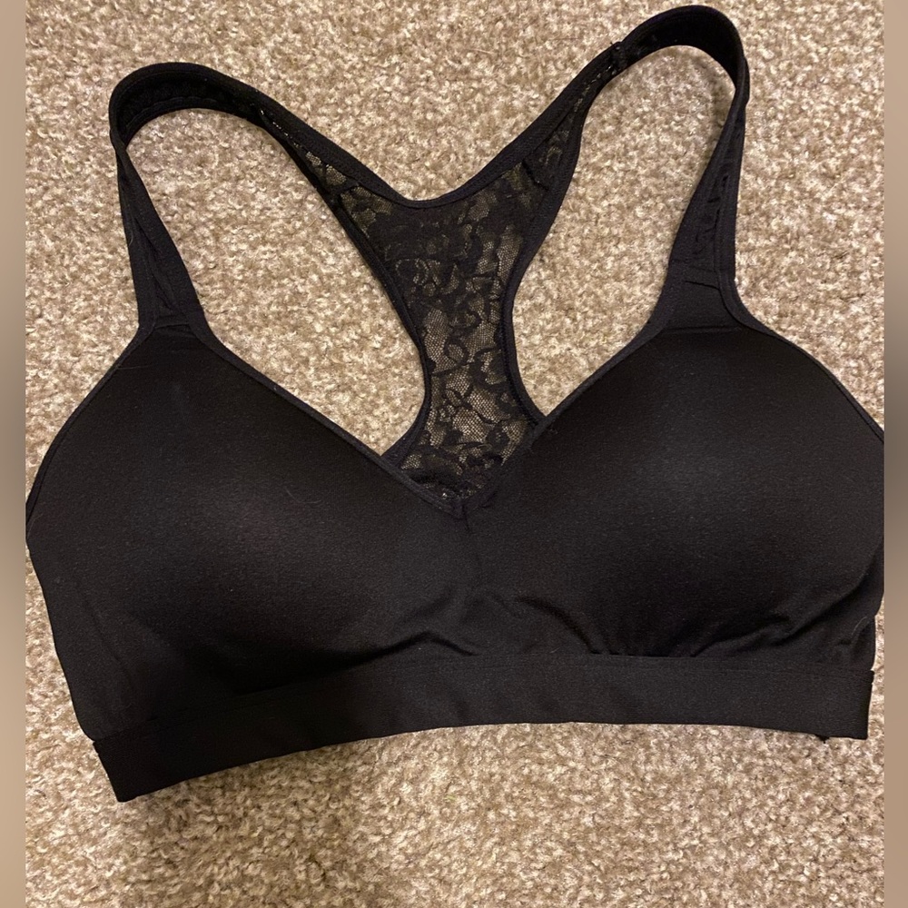 Lace sports bra